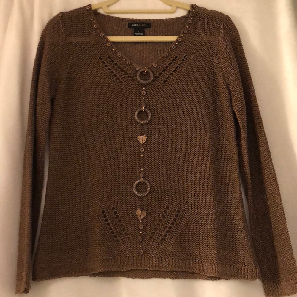 BCBG MAXAZRIA Summer Sweater